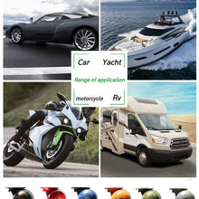 Carrfan Horn Loud 110DB 8V Electric Snail Air High Pitch Horn for Motorcycles Ships Yachts Trains Whistle
