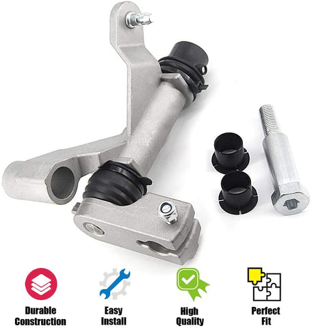 Transfer Case Lower Control Lever 4WD Shift Linkage Replacement for 1992-1996 Ford F150 Bronco 92-99 Ford F250 92-97 Ford F350 Replaces 600-602 F3TZ 7210C F6TZ 7210B F6TZ7210C F6TZ7210HA