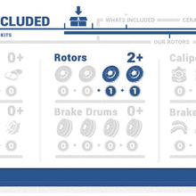 Callahan CDS04044 REAR 279.7mm Drilled & Slotted 4 Lug [2] Rotors [ fit 2017 Fiat 124 Spider 2016 MX5 Miata ]