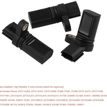 3Pcs Camshaft Crankshaft Position CPS Sensor Kit Fits 3.5L, 4.0L V6 Altima, Murano, Maxima, 350Z, Quest, Pathfinder, FX35, G35, QX45, M35 - Replaces 23731-AL61A.