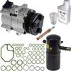 A/C Compressor & Component Kit OMNIPARTS 25074010