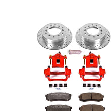 Power Stop KC2405-36 Rear Z36 Truck and Tow Brake Kit with Calipers