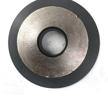 HOTSTORE Black Wheel Taper Balancer Standard Cone Kit,Wheel Balancer Cone, Car Wheel Carbon Steel Tool 4# 36mm Shaft Accuturn (1 Piece)