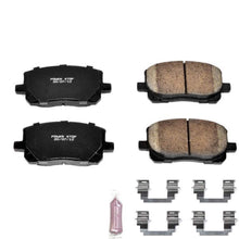 Power Stop Z23-923, Z23 Evolution Sport Carbon-Fiber Ceramic Front Brake Pads