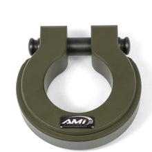 All Sales 8804ODG OD Green Ami Demon Hook- Round D-Ring