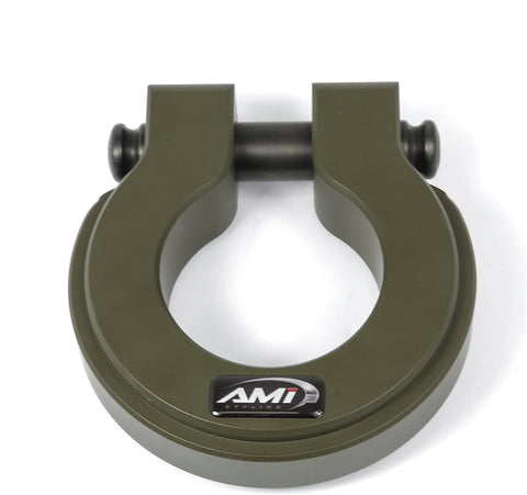 All Sales 8804ODG OD Green Ami Demon Hook- Round D-Ring
