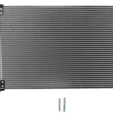 QUALINSIST A/C Air Condenser Assembly for 2005-2009 2018 F-ord Mustang
