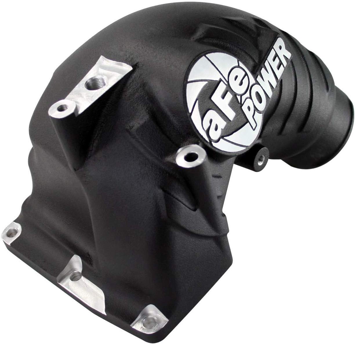 aFe 46-10072 BladeRunner Black Intake Manifold with Race MDV Technology for Dodge Diesel Truck L6-6.7L