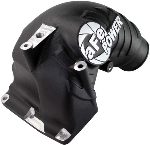 aFe 46-10072 BladeRunner Black Intake Manifold with Race MDV Technology for Dodge Diesel Truck L6-6.7L