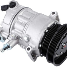 AC Compressor and A/C Clutch Replacement for Beetle 2006-2014 IG567 CO4574JC
