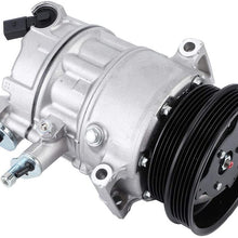 AC Compressor, Air Condition A/C Compressor Replacement Part IG567 CO4574JC Fits for Beetle 2006-2014