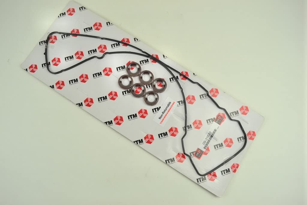 ITM Engine Components 09-31622 Valve Cover Gasket Set