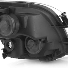 Fits 2006-2009 Ford Fusion Original Manufacturer Style Headlights Assembly Chrome Housing Clear Lens