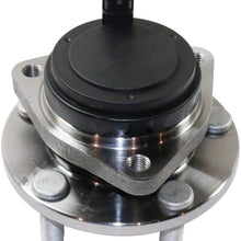 Wheel Hub and Bearing compatible with 2008-2009 Pontiac G8 Front Left or Right RWD With ABS Sensor Wheel Studs