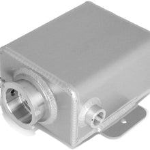 Universal 1.25 Qt Aluminum Radiator Coolant Expansion Overflow Tank Reservoir Replacement