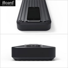 APS Premium 6in Black iBoard Running Boards Custom Fit 14-20 Rogue