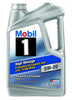 Mobil 1 (120768 High Mileage 5W-20 Motor Oil - 5 Quart