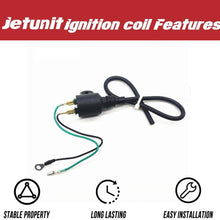 Jetunit Parts Outboard Ignition Coil For 63V-85570-00-00 9.9hp 15hp electrical system