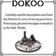 DOICOO ABS Wheel Speed Sensor 96626080 for Chevy Equinox Pontiac Torrent Saturn Vue Fit 5S8404 SU9866 970053 ALS1747 Rear+Left/Right