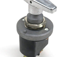 Keep It Clean 10637 Battery Kill Switch Heavy Duty Battery Kill Switch with 1500 Amp Rush