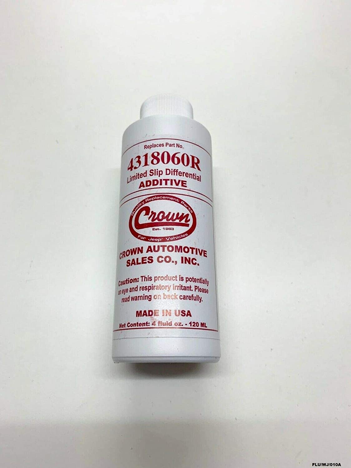 Crown Axle Additive Cherokee XJ & KJ 1984-2007