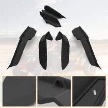 KIWI MASTER Fender Flares Extensions Compatible for 2017-2020 Can Am Maverick X3 All Models Accessories Extended Mud Flaps Guards 715002973