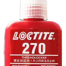 Loctite 270 x 50ML High Strength Threadlocking Adhesive - Genuine Henkel