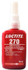 Loctite 270 x 50ML High Strength Threadlocking Adhesive - Genuine Henkel