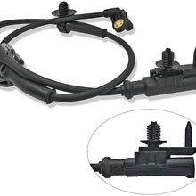 MIKKUPPA Front Left Driver Side ABS Wheel Speed Sensor for 03-07 Honda Accord, 04-08 Acura TSX 57455SDC013