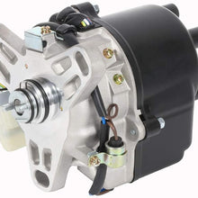 ECCPP Ignition Distributor Fits for Honda Civic Honda CRX 1988-1991 Compatible with OE: DST17401 1855011 TD01U