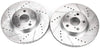 Power Stop JBR1311XPR Front Evolution Drilled & Slotted Rotor Pair