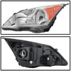 Sonic Lighting Crystal Headlight for CRV 2007-2011 Driver Side