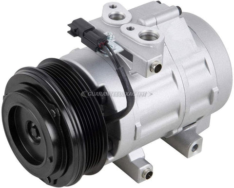 AC Compressor & A/C Clutch For Ford F-150 F-250 F-350 Super Duty Expedition Lincoln Navigator Mark LT - BuyAutoParts 60-02061NA New