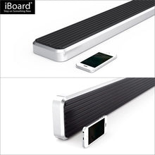 APS Premium 5in iBoard Running Boards Custom Fit 14-20 Rogue