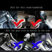 Ranxizy Sunflower Auto Gear Shift Knob Cover+Handbrake Cover Set Washable Neoprene Cloth