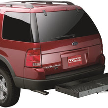 Lund 601010 Universal 20" X 60" Hitch Mounted Steel Cargo Carrier for 2" Receiver