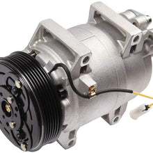 LUJUNTEC 2001-2009 Volvo S60 AC Compressor and A/C Clutch Strool Cool