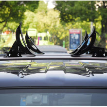 AUXMART Kayak Roof Racks Universal Saddles Kayak Carrier Mount Roof Top Mounted on Roof Racks for Canoe Boat Paddle Board Surfboard Car SUV Crossbar