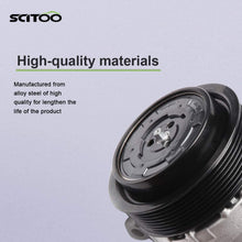 SCITOO A/C Compressor with Clutch Compatible with 2003-2005 for M-ercedes-Benz C230 1.8L