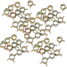 100X Air Pipe Clamps For Fuel Hose, Spring Clip For, 6-15Mm