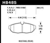 Hawk Performance HB485B.656 HPS 5.0 Disc Brake Pad