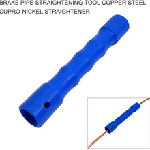 RJJX Brake Pipe Straightening Tool Copper Steel Cupro-Nickel Straightener