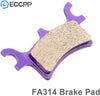 ECCPP FA314 Brake Pads Rear Carbon Fiber Replacement Brake Pads Kits Fit for 2002 2003 2004 2005 2006 2007 2008 2009 2010 2011 2012 2013 Magnum,Scrambler,Sportsman,Trail, Xpedition