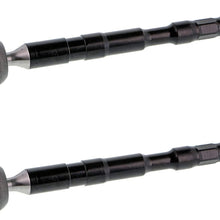 Pair Set 2 Front Inner Steering Tie Rod Ends Mevotech For Nissan Quest 2011-2017