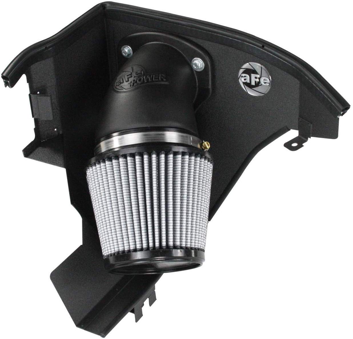 aFe Power Magnum FORCE 51-20442 BMW 3-Series (E46) Performance Intake System (Dry, 3-Layer Filter)
