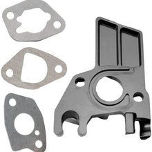 QAZAKY Carburetor Gasket Intake Manifold Insulator Kit for Gx160 GX160 5.5hp GX200 6.5hp Engine Lawn Mower Generator Water Pump