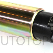 AUTOTOP New High Performance Universal Electric Intank Fuel Pump with Installation Kit For Multiple Models E2068 9608737
