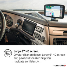 TomTom Truck GPS GO Expert, 7 Inch HD Screen, with Custom Truck Routing and POIs, Traffic Congestion Thanks to TomTom Traffic, World Maps, Live Restriction warnings, Quick Updates via WiFi