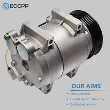 ECCPP A/C Compressor fit for 2002 Volvo S60 2.3L 2.4L 1999-2003 Volvo S80 2.8L 2.9L