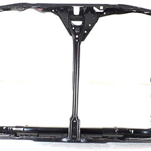 Radiator Support Assembly Compatible with 2006-2008 Honda Pilot Black Steel